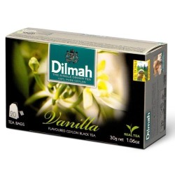 Herbata DILMAH wanilia 20 torebek