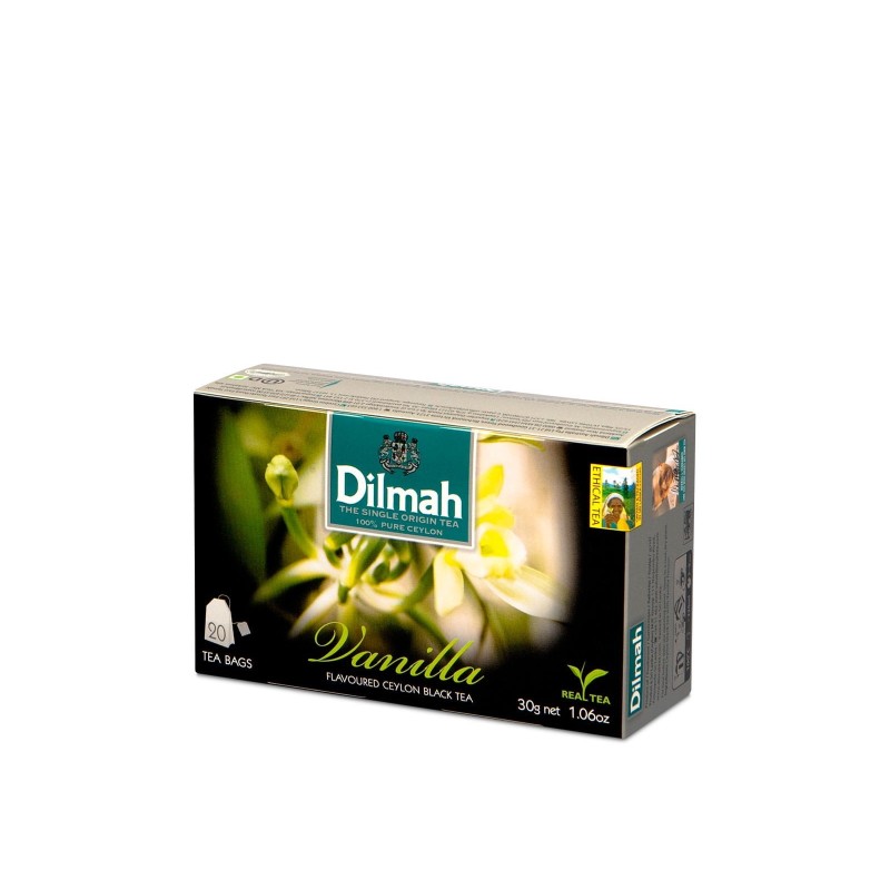 Herbata DILMAH wanilia 20 torebek