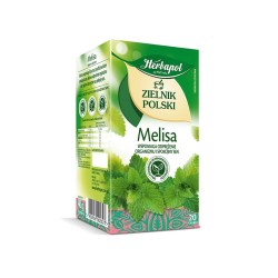 Herbata HERBAPOL Zielnik Polski melisa 20 torebek