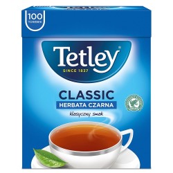 Herbata TETLEY Classic czarna100x1,6g.