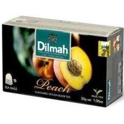 Herbata DILMAH brzoskwinia 20 torebek