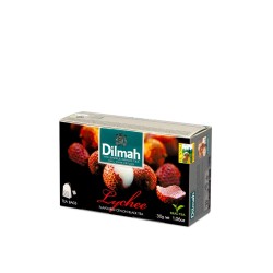 Herbata DILMAH lychee 20 torebek