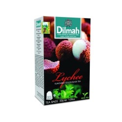 Herbata DILMAH lychee 20 torebek