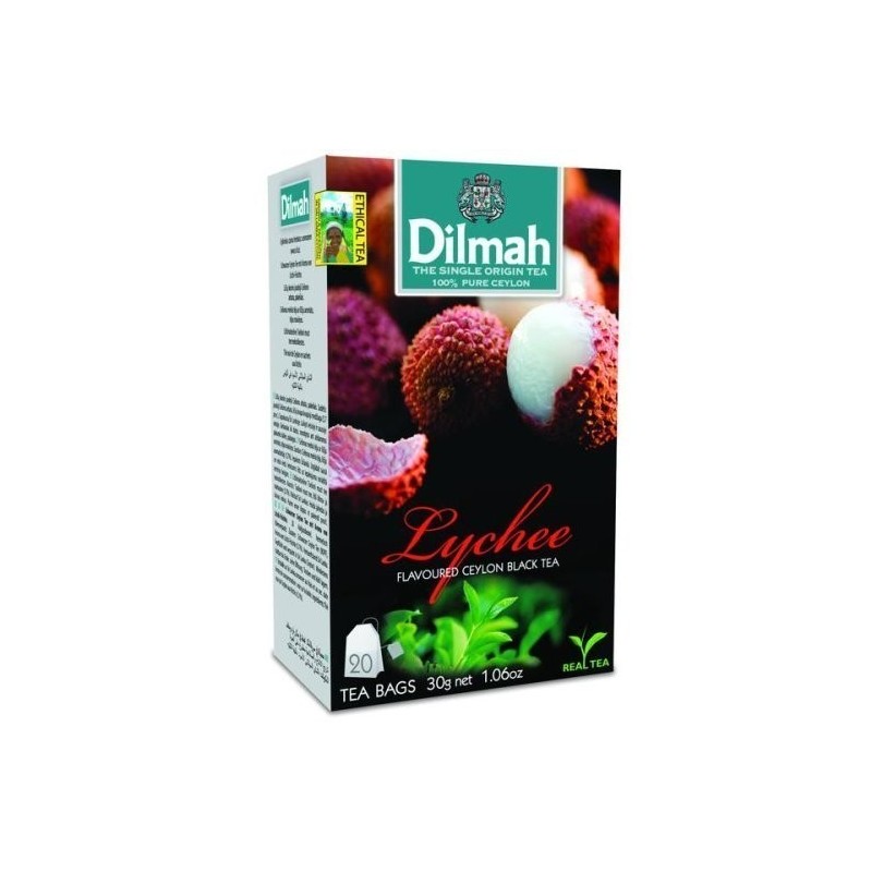 Herbata DILMAH lychee 20 torebek