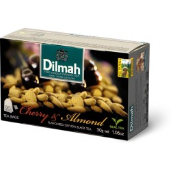 Herbata DILMAH wiśnia&migdał 20 torebek