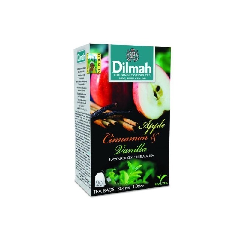 Herbata DILMAH jabłko&cynamon&wanilia  20 torebek