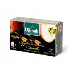 Herbata DILMAH jabłko&cynamon&wanilia  20 torebek