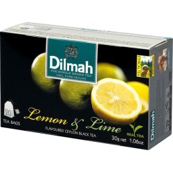 Herbata DILMAH cytryna & limonka 20 torebek