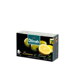 Herbata DILMAH cytryna & limonka 20 torebek