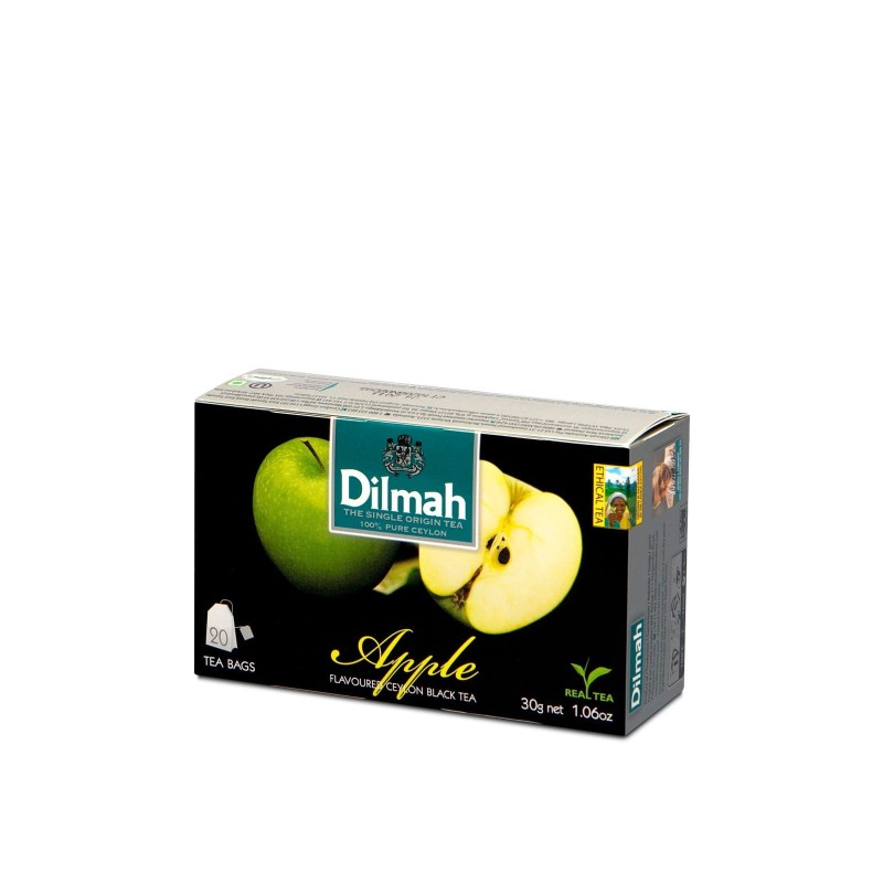 Herbata DILMAH jabłko 20 torebek