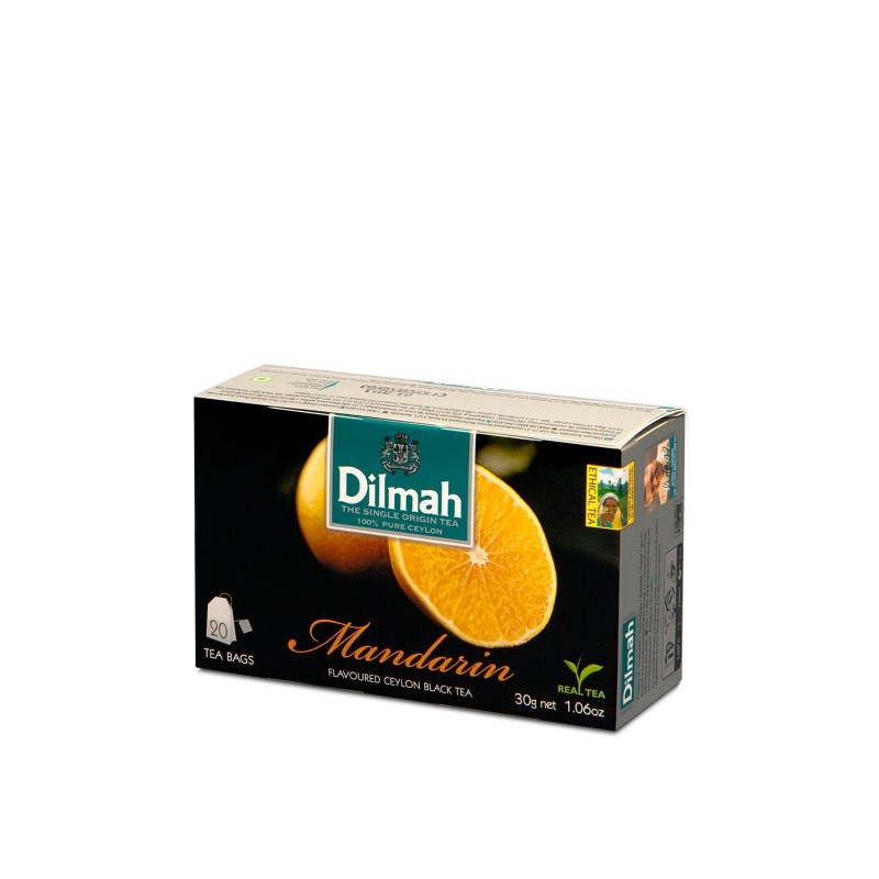 Herbata DILMAH mandarynka 20 torebek