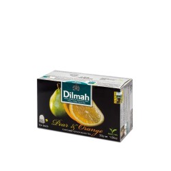 Herbata DILMAH gruszka&pomarańcza 20 torebek
