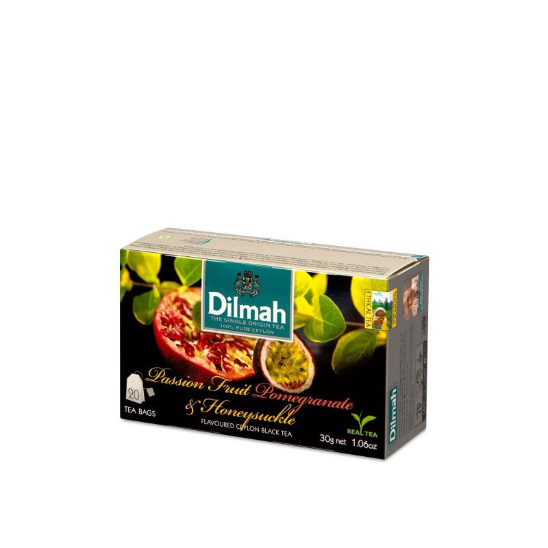 Herbata Dilmah granat&marakui&wiciokrzew 20 torebek