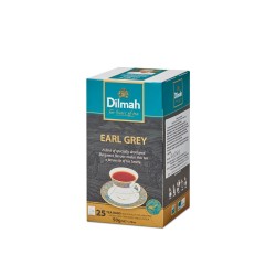 Herbata DILMAH Earl Grey 25 kopert
