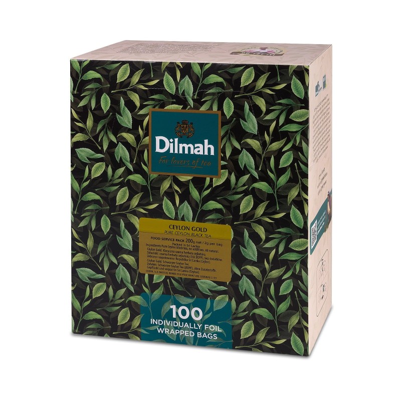 Herbata DILMAH Ceylon Gold 100 kopert