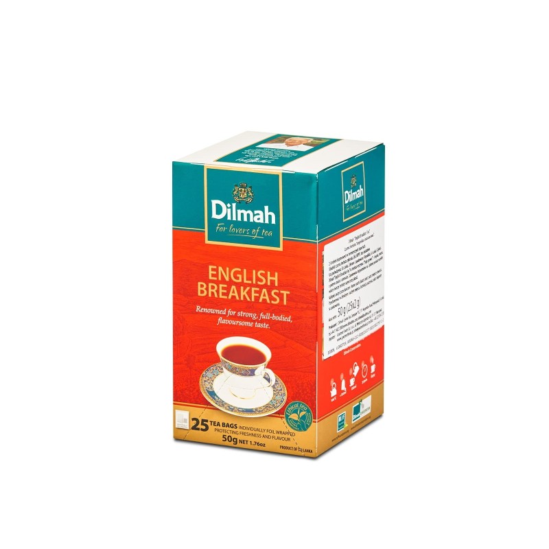 Herbata Dilmah English Breakfast 25 kopert