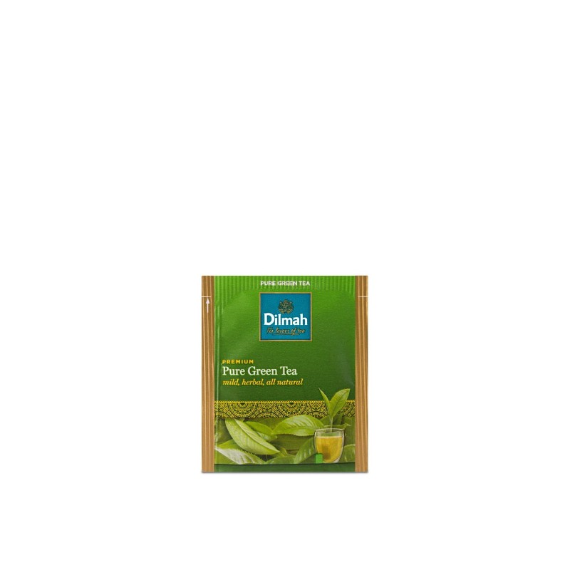 Herbata Dilmah Pure Green Tea 25 kopert