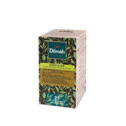 Herbata Dilmah Lemon & Lime 25 kopert
