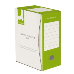 Pudło archiwizacyjne Q-CONNECT, karton, A4/150mm, zielone