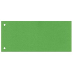 Separatory kartonowe ESSELTE, zielony 100szt
