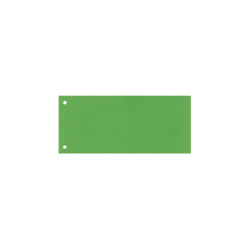 Separatory kartonowe ESSELTE, zielony 100szt