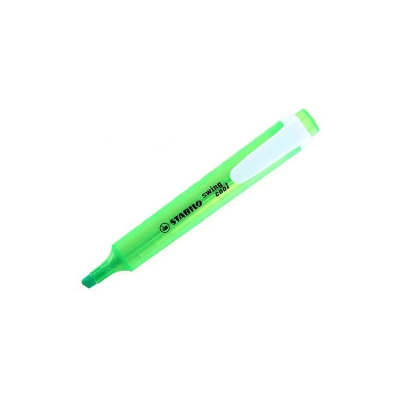 Zakreślacz STABILO swing cool zielony fluorescencyjny
