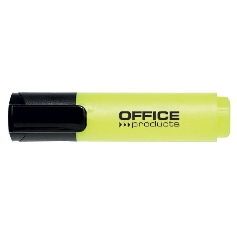 Zakreślacz OFFICE PRODUCTS żółty 2-5mm (linia)