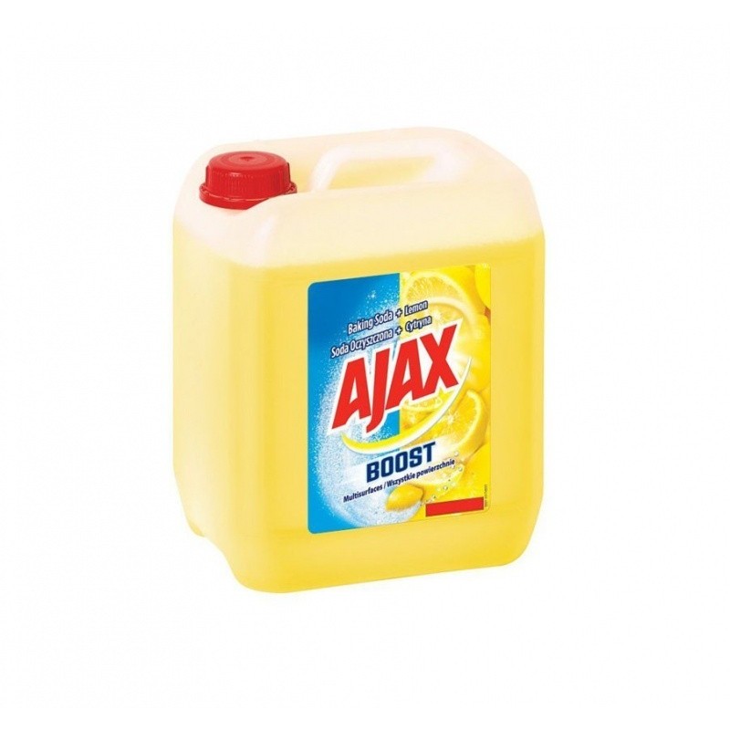 Płyn uniwersalny AJAX Lemon soda, 5l