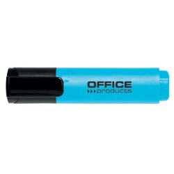 Zakreślacz OFFICE PRODUCTS niebieski2-5mm (linia)
