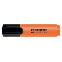 Zakreślacz OFFICE PRODUCTS pomarańczowy 2-5mm (linia)