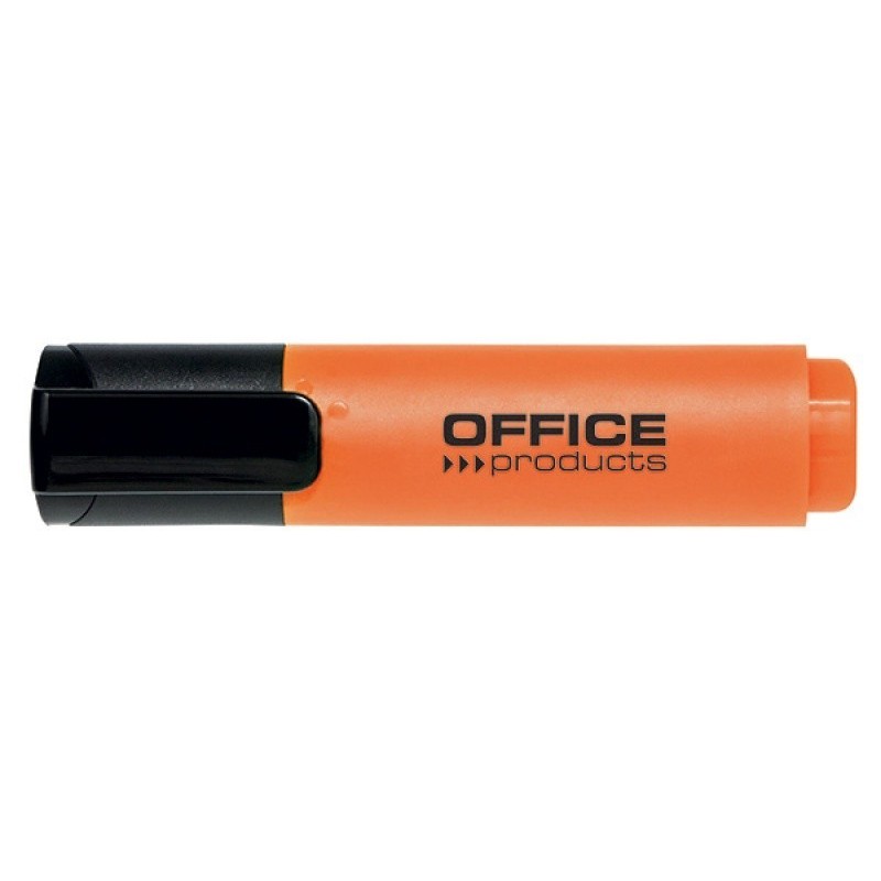 Zakreślacz OFFICE PRODUCTS pomarańczowy 2-5mm (linia)