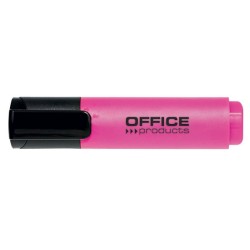 Zakreślacz OFFICE PRODUCTS różowy 2-5mm (linia)