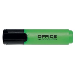 Zakreślacz OFFICE PRODUCTS zielony 2-5mm (linia)