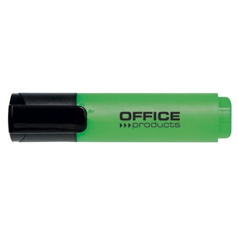 Zakreślacz OFFICE PRODUCTS zielony 2-5mm (linia)