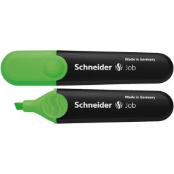 Zakreślacz SCHNEIDER Job zielony 10szt.