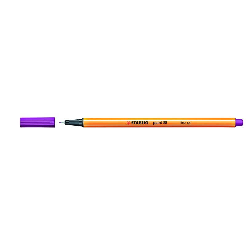 Cienkopis STABILO point 88 0,4mm lila