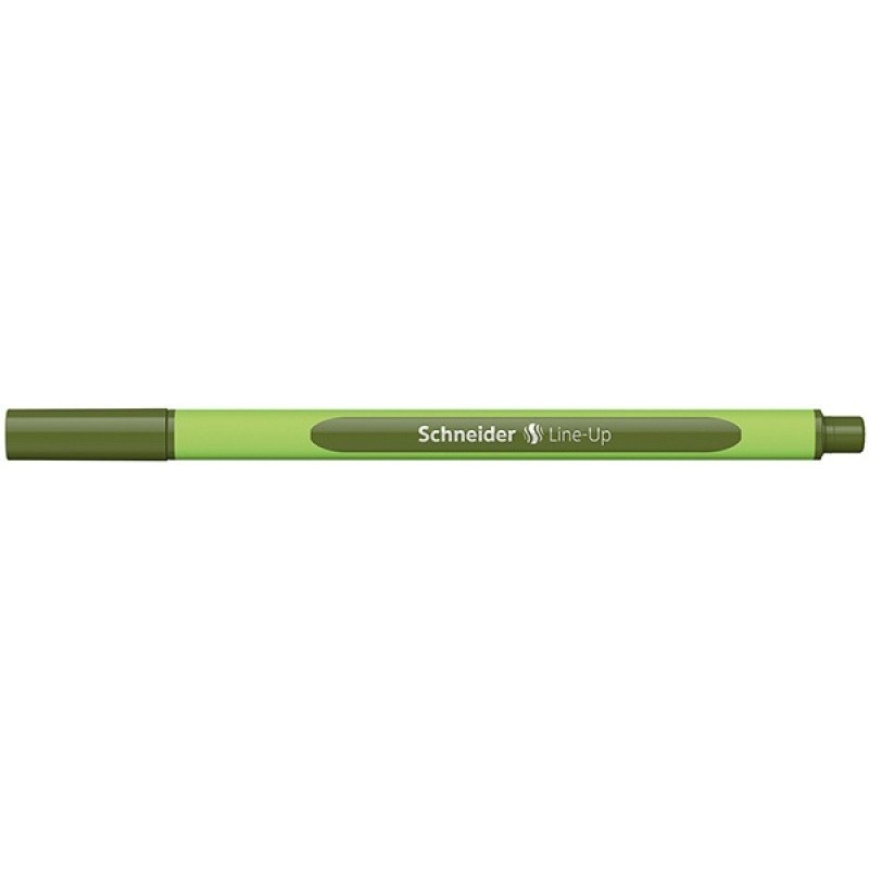 Cienkopis SCHNEIDER Line-Up, 0,4mm, oliwkowy