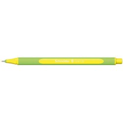 Cienkopis SCHNEIDER Line-Up, 0,4mm, żółty neonowy