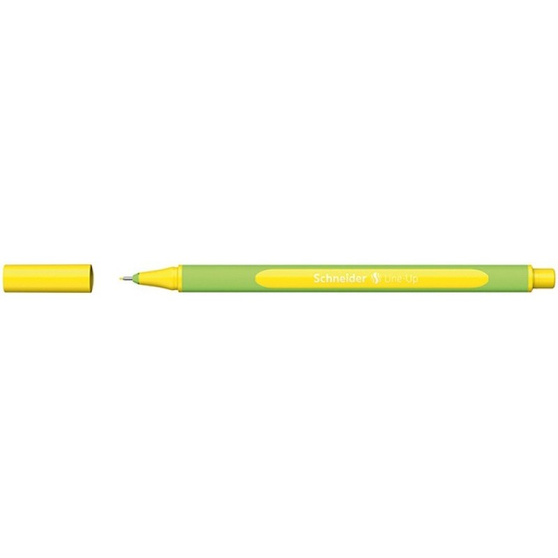 Cienkopis SCHNEIDER Line-Up, 0,4mm, żółty