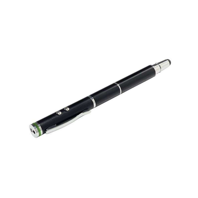 Długopis, wskaźnik, rysik do urządzeń z dotykowym ekranem, 4w1 Stylus, czarny Leitz 64140095