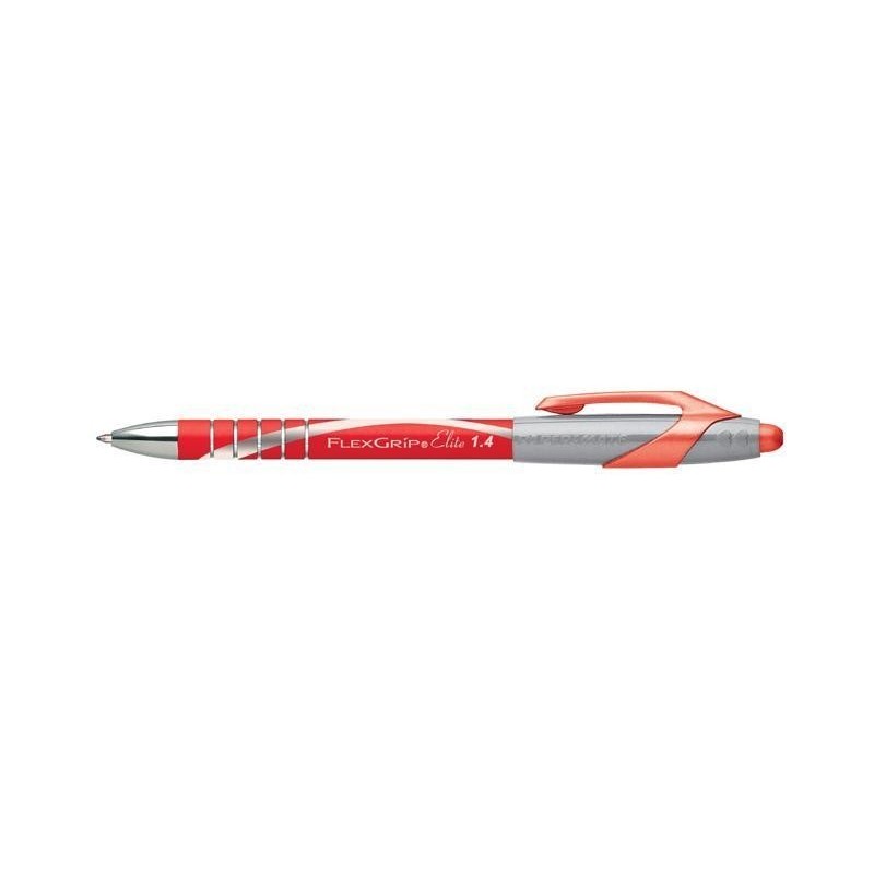 Długopis FlexGrip Elite 1.4mm czerwony PAPER MATE S0768280