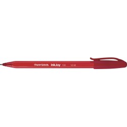 Długopis PAPER MATE INKJOY 100 CAP F czerwony