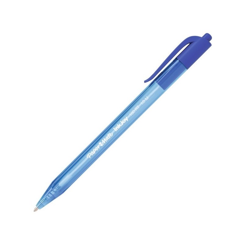 Długopis PAPER MATE INKJOY 100 RT niebieski