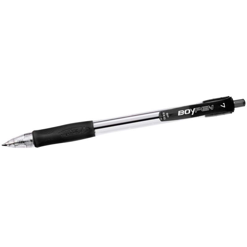 Długopis automatyczny RYSTOR BOY PEN BP EKO czarny