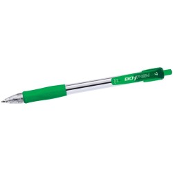 Długopis automatyczny RYSTOR BOY PEN BP EKO zielony