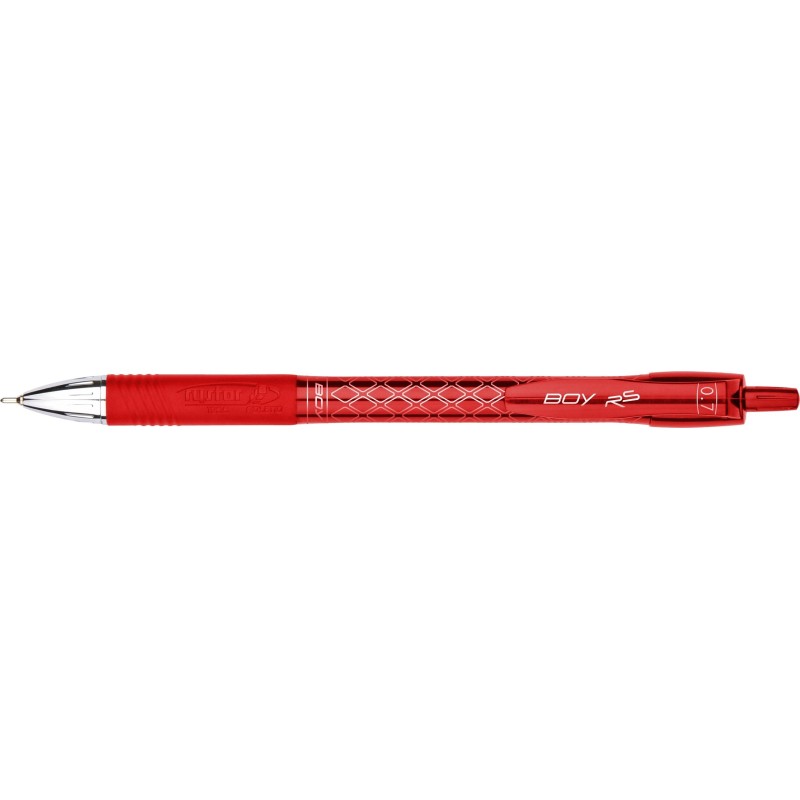 Długopis Automatyczny BOY RS czerwony Rystor