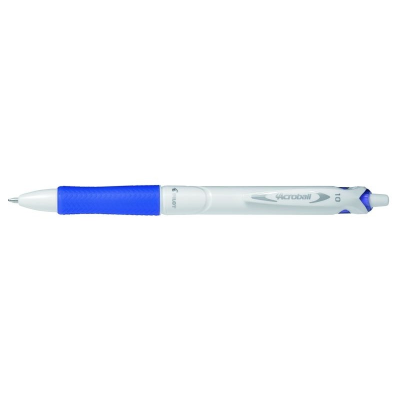 Długopis Acroball White M niebieski PILOT