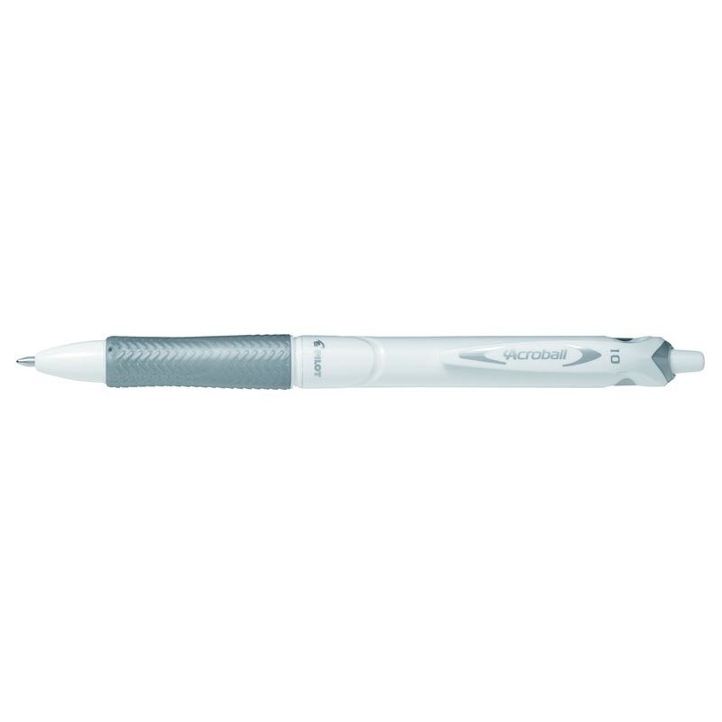 Długopis Acroball White M czarny PILOT