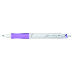 Długopis Acroball White M fioletowy PILOT