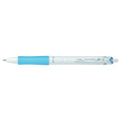 Długopis Acroball White M lazurowy PILOT